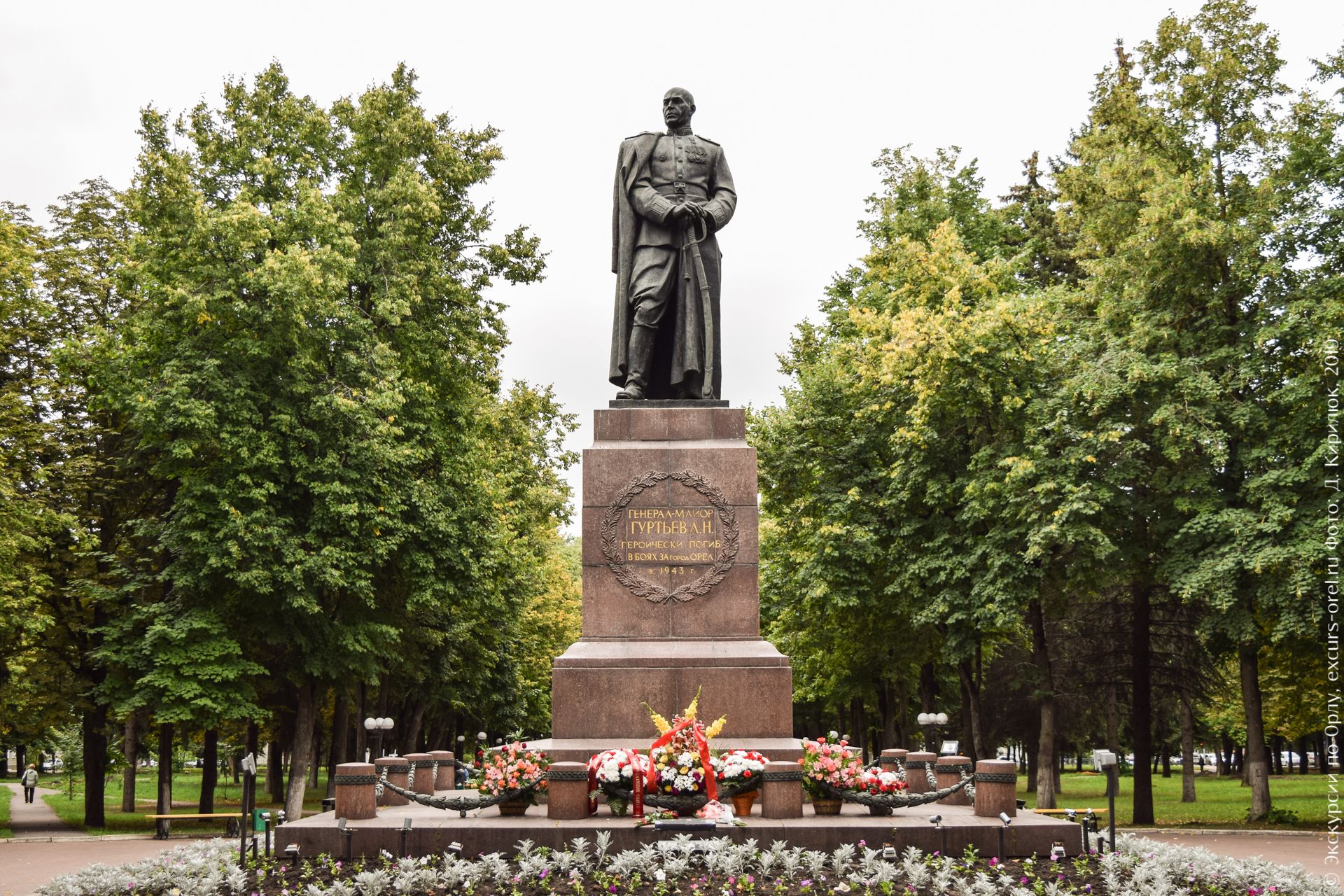 Памятники Великой Отечественной войны в городе Орле :